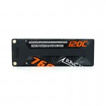 CNHL Racing Series 7600MAH 7.4V 2S 120C Lipo Battery Hard Case